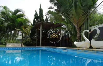 Casa residencial à venda, pedra grande, holambra - ca6866.