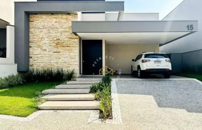 Casa com 3 dormitórios à venda, 212 m² por r$ 2.355.000,00 - swiss park - campinas/sp