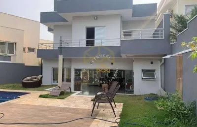 Casa com 3 dormitórios à venda, 270 m² por r$ 2.480.000,00 - swiss park - campinas/sp