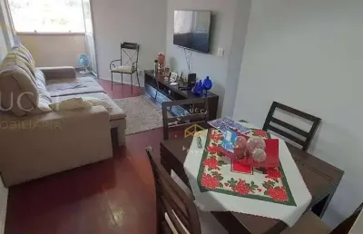 Apartamento com 1 dormitório à venda, 61 m² por r$ 279.000,00 - vila jequitibás - campinas/sp