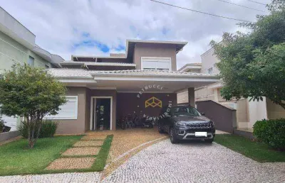 Casa com 3 dormitórios à venda, 253 m² por r$ 2.490.000,00 - swiss park - campinas/sp