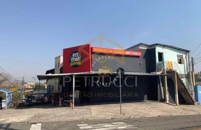 Salão à venda, 304 m² por r$ 2.500.000,00 - jardim santa lúcia - campinas/sp