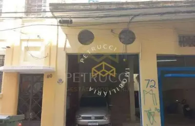 Sala comercial com 4 salas à venda na Rua Doutor César Bierrembach, 72, Centro, Campinas