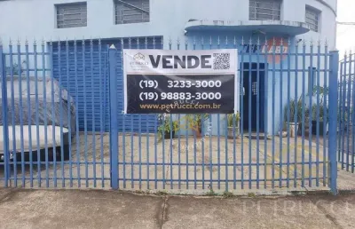 Galpão à venda, 430 m² por r$ 2.500.000,00 - residencial águas de lindóia - campinas/sp