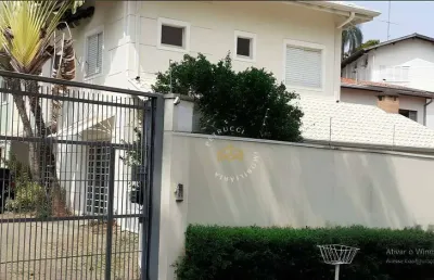 Casa residencial à venda, chácara da barra, campinas - ca7206.