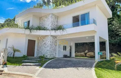 Casa com 4 dormitórios à venda, 300 m² por r$ 2.500.000,00 - condomínio reserva do itamaracá - valinhos/sp