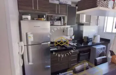 Apartamento com 2 dormitórios à venda, 48 m² por r$ 281.000,00 - jardim nova europa - campinas/sp