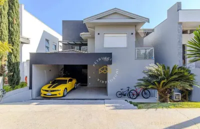 Casa com 4 dormitórios à venda, 320 m² por r$ 2.350.000,00 - swiss park - campinas/sp