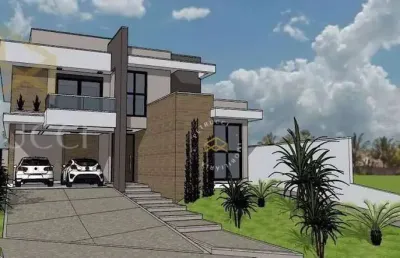 Casa residencial à venda, parque brasil 500, paulínia - ca7493.