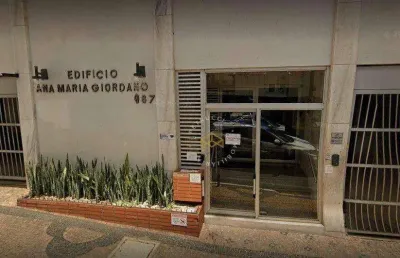Apartamento com 1 dormitório à venda, 57 m² por r$ 275.000,00 - cambuí - campinas/sp