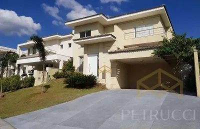 Casa residencial à venda, loteamento alphaville campinas, campinas - ca7535.