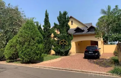 Casa com 4 dormitórios à venda, 330 m² por r$ 2.660.000,00 - loteamento alphaville campinas - campinas/sp