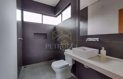 Casa residencial à venda, swiss park, campinas - ca7615.