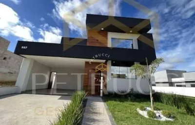 Casa com 3 dormitórios à venda, 330 m² por r$ 2.550.000,00 - jardim residencial dona lucilla - indaiatuba/sp