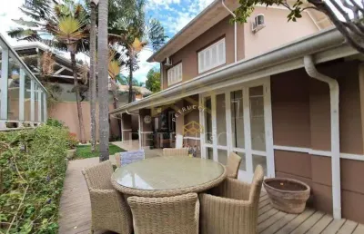 Casa com 4 dormitórios à venda, 435 m² por r$ 2.799.000,00 - gramado - campinas/sp