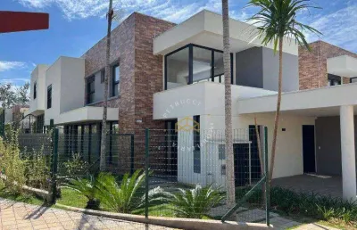 Casa com 3 dormitórios à venda, 242 m² por r$ 2.800.000,00 - alphaville dom pedro - campinas/sp