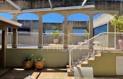 Cobertura residencial à venda, jardim paraíso, campinas - co0163.