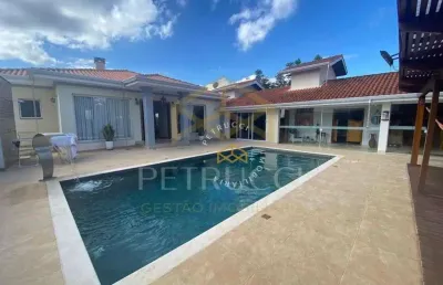 Casa residencial à venda, parque da fazenda, itatiba - ca7983.