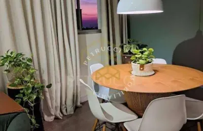 Apartamento com 2 dormitórios à venda, 65 m² por r$ 268.000,00 - parque da figueira - campinas/sp