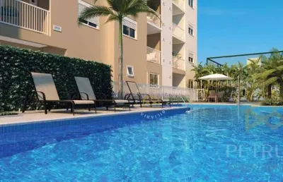 Apartamento com 2 dormitórios à venda, 47 m² por r$ 400.000,00 - jardim santo antônio - valinhos/sp