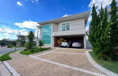 Casa com 4 dormitórios à venda, 448 m² por r$ 2.780.000,00 - swiss park - campinas/sp