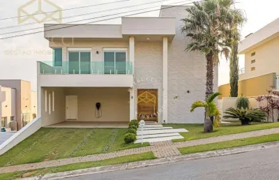 Casa com 3 dormitórios à venda, 563 m² por r$ 2.849.000,00 - condomínio campo de toscana - vinhedo/sp