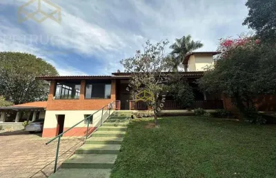 Chácara com 5 dormitórios à venda, 5600 m² por r$ 3.000.000,00 - jardim panorama - indaiatuba/sp