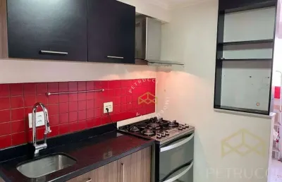 Apartamento com 2 dormitórios à venda, 60 m² por r$ 300.000,00 - vila nova teixeira - campinas/sp