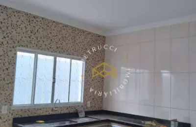 Casa com 2 dormitórios à venda, 75 m² por r$ 300.000,00 - parque terras de santa maria - hortolândia/sp