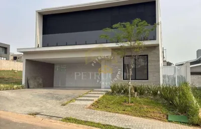 Casa com 3 dormitórios à venda, 316 m² por r$ 3.220.000,00 - loteamento residencial arborais - campinas/sp