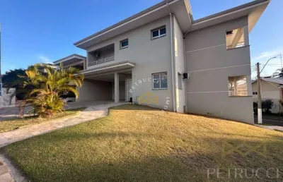 Casa com 3 dormitórios à venda, 383 m² por r$ 3.300.000,00 - loteamento chácara prado - campinas/sp