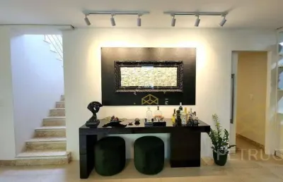 Casa com 3 dormitórios à venda, 380 m² por r$ 3.396.000,00 - parque taquaral - campinas/sp