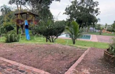 Chácara com 5 dormitórios, 10000 m² - venda por r$ 3.390.000,00 ou aluguel por r$ 11.501,00 - jardim roseira - jaguariúna/sp