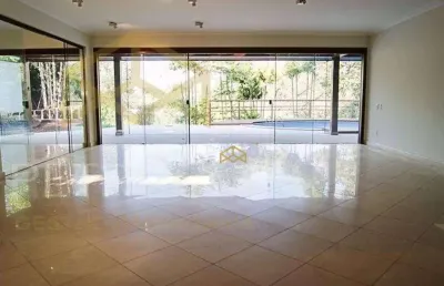 Casa com 4 dormitórios à venda, 576 m² por r$ 3.400.000,00 - condomínio residencial colina - campinas/sp