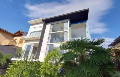 Casa com 4 dormitórios à venda, 418 m² por r$ 3.400.000,00 - golf gardens - carapicuíba/sp