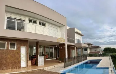 Casa com 5 dormitórios à venda, 630 m² por r$ 3.500.000,00 - loteamento portal da colina - jundiaí/sp