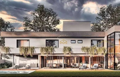 Casa com 3 dormitórios à venda, 420 m² por r$ 3.500.000,00 - condomínio portal bandeirantes - porto feliz/sp