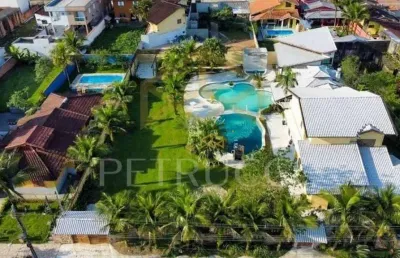 Casa com 6 dormitórios à venda, 915 m² por r$ 3.500.000,00 - morada da praia - bertioga/sp