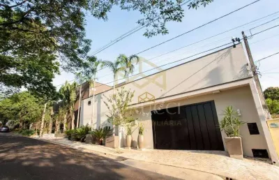 Casa com 6 dormitórios à venda, 1142 m² por r$ 3.600.000,00 - gleba califórnia - piracicaba/sp
