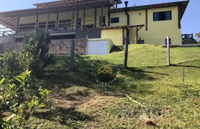 Casa com 4 dormitórios à venda, 400 m² por r$ 3.800.000,00 - sousas - campinas/sp