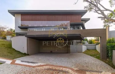 Casa com 4 dormitórios à venda, 250 m² por r$ 3.800.000,00 - residencial sainte helene - campinas/sp