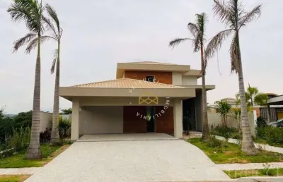 Casa residencial à venda, loteamento residencial jaguari (sousas), campinas - ca9154.