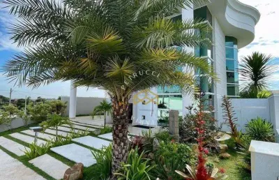 Casa com 3 dormitórios à venda, 314 m² por r$ 4.000.000,00 - jardim green park residence - hortolândia/sp
