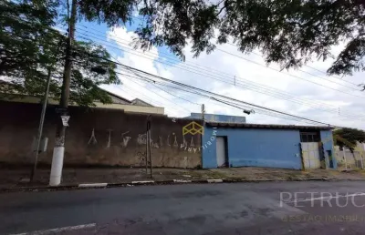 Galpão comercial à venda, vila joaquim inácio, campinas - ga0132.