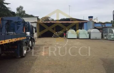 Galpão à venda, 1790 m² por r$ 4.500.000,00 - santa terezinha - paulínia/sp