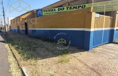 Galpão comercial para venda e locação, vila industrial, campinas - ga0136.