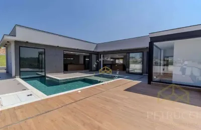 Casa com 4 dormitórios à venda, 568 m² por r$ 3.800.000,00 - condomínio quintas da terracota - indaiatuba/sp