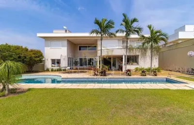 Casa com 4 dormitórios à venda, 460 m² por r$ 4.950.000,00 - condomínio residencial villa lombarda - valinhos/sp