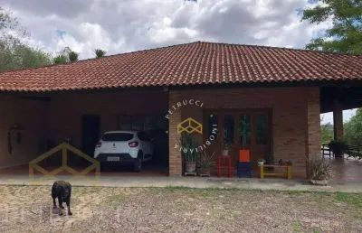 Chácara com 3 dormitórios à venda, 12000 m² por r$ 4.789.000,00 - jardim santa rosa - vinhedo/sp