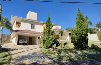 Casa com 5 dormitórios à venda, 690 m² por r$ 4.800.000,00 - loteamento alphaville campinas - campinas/sp